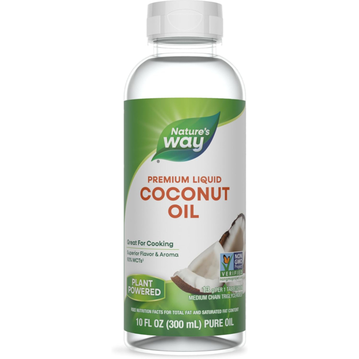 Nature's Way Premium Liquid Coconut Oil, 10 fl. oz.
