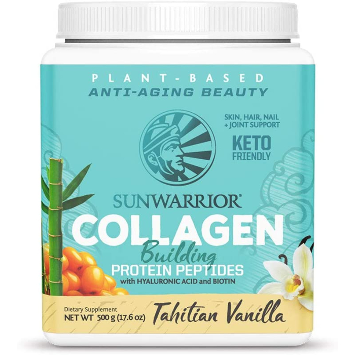 Sunwarrior Collagen Building Protein Peptides, Vanilla