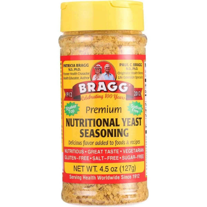 Bragg Nutritional Yeast Seasoning, 4.5 oz.