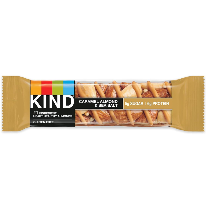 KIND Caramel Almond & Sea Salt Nut Bar