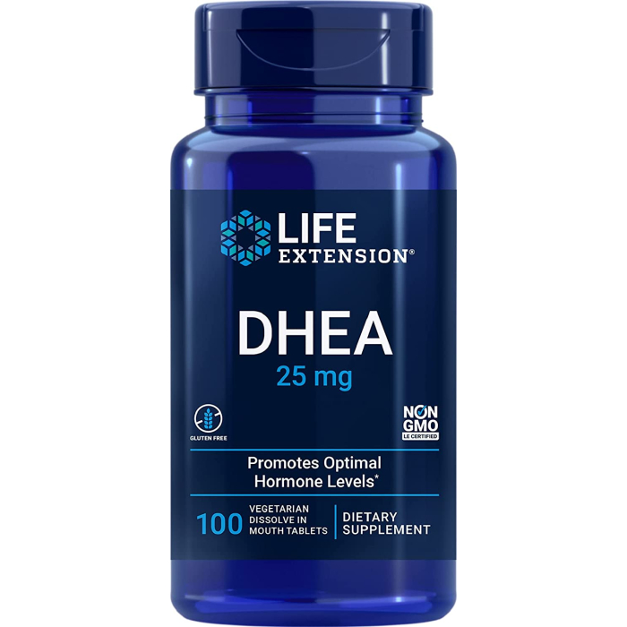 Life Extension DHEA, 100 Tablets
