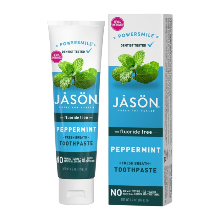 Jason Powersmile Antiplaque & Whitening Toothpaste, 4.2oz.