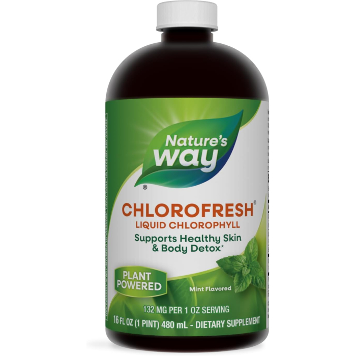 Nature's Way Chlorofresh Liquid Chlorophyll, Natural Flavor, 16 fl. oz.