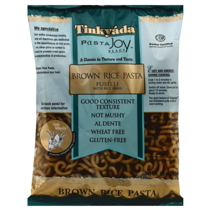 Tinkyáda® Brown Rice Pasta - Fusilli, 16 oz.