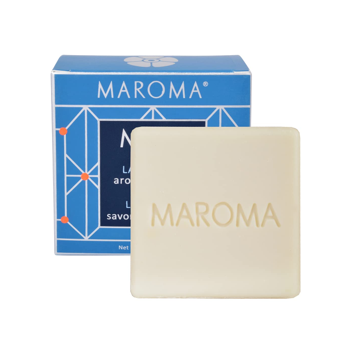 Maroma Cedar Lavender Face & Body Soap - Front view