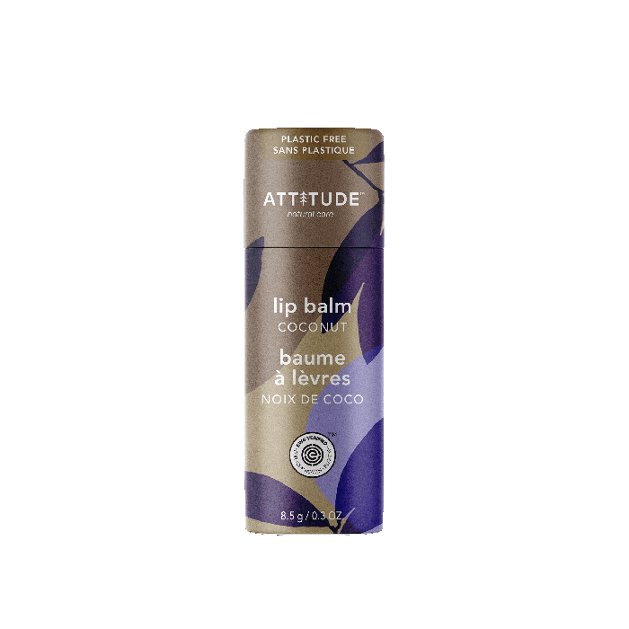 Attitude Lip Balm Leaves Bar Coconut - Main