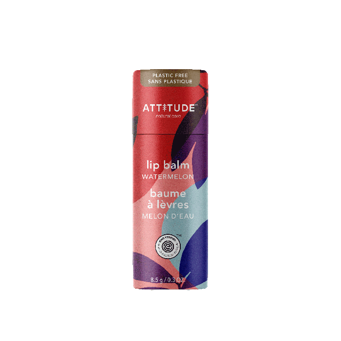 Attitude Lip Balm Leaves Bar Watermelon - Main