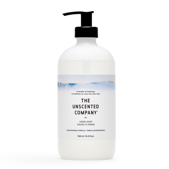 The Unscented Company Liquid Hand Soap - Front view