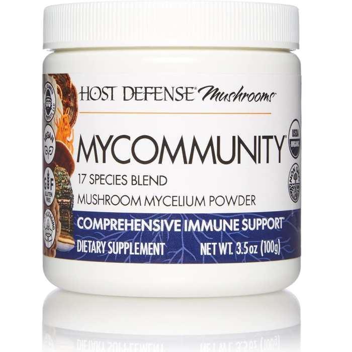 Host Defense Mushrooms MyCommunity Powder - Front view