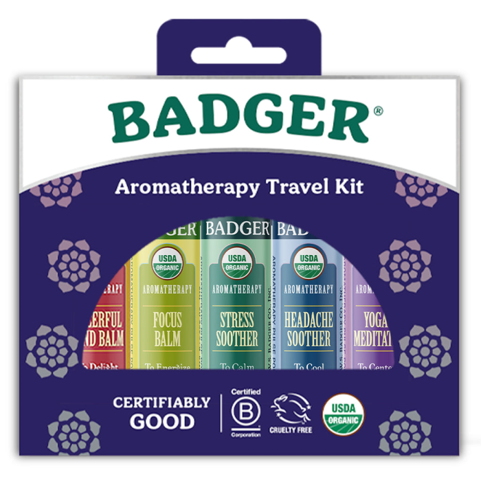 Badger Aromatherapy Kit - Front view