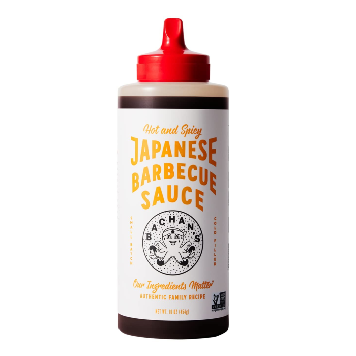 Bachan's Hot & Spicy Japanese Barbecue Sauce - Front view