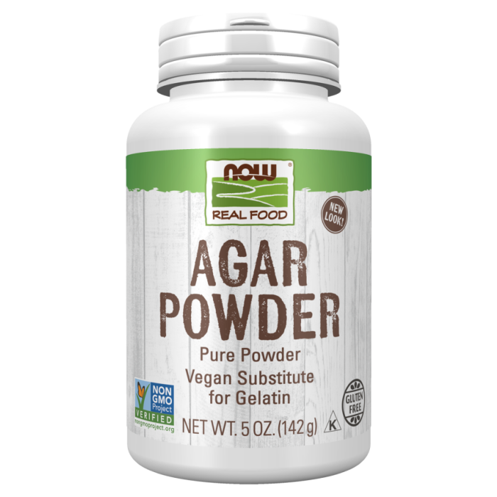 NOW Foods Agar Powder - 5 oz.