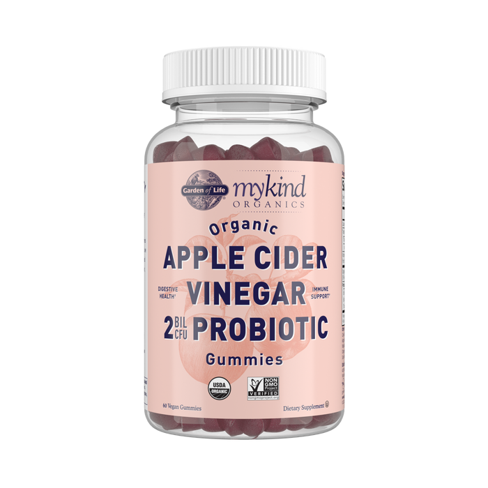 Garden of Life mykind Organics Apple Cider Vinegar, Probiotic