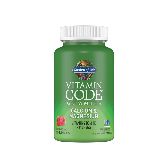 Garden of Life Vitamin Code Calcium & Magnesium Gummies - Front view