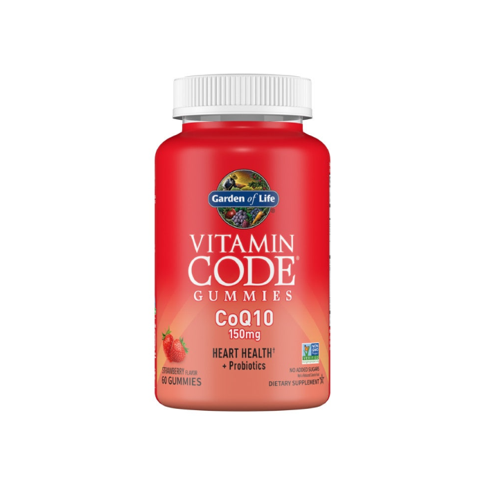 Garden of Life Vitamin Code CoQ10 Gummies - Front view