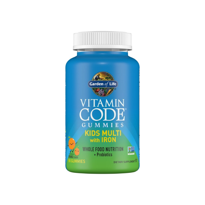 Garden of Life Vitamin Code CoQ10 Gummies - Front view