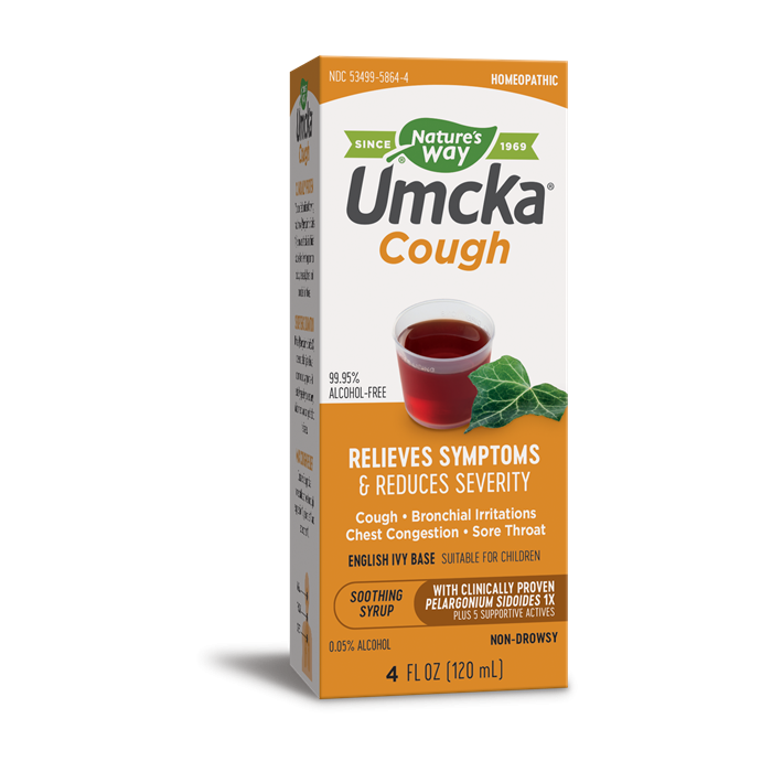 Nature's Way Umcka Cough Syrup, 4 oz.