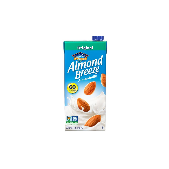 Blue Diamond Almond Breeze Original Almond Milk