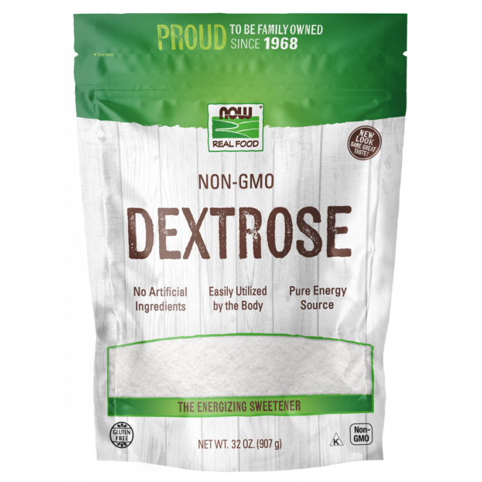 NOW Foods Dextrose - 32 oz.