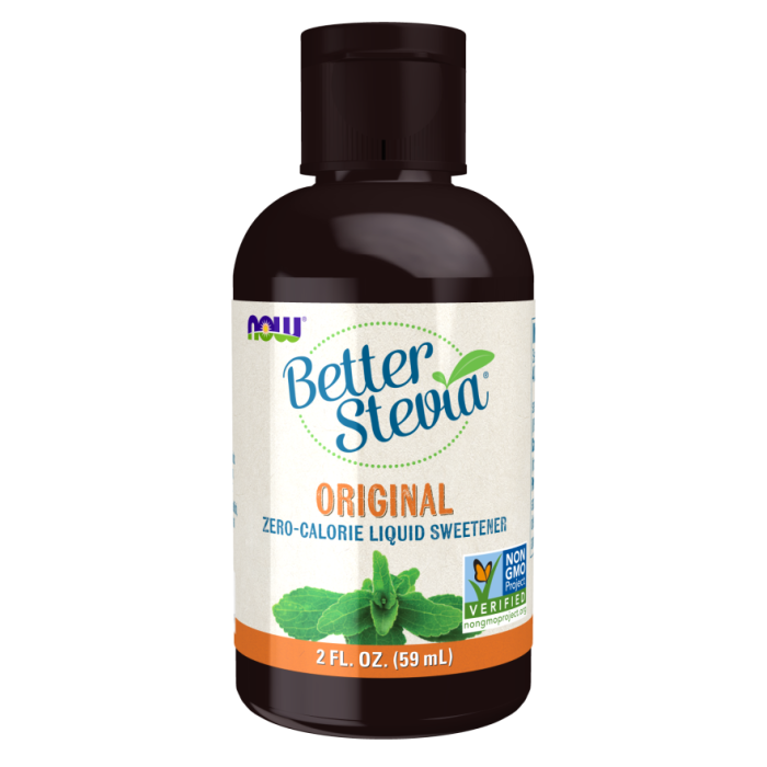 NOW Foods BetterStevia® Liquid, Original - 2 fl. oz.