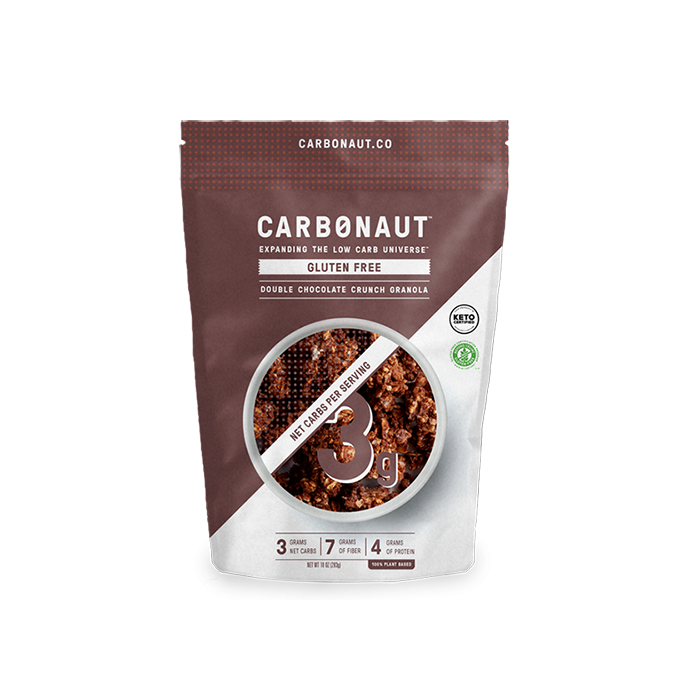 Carbonaut Granola Double Chocolate Crunch - Front view