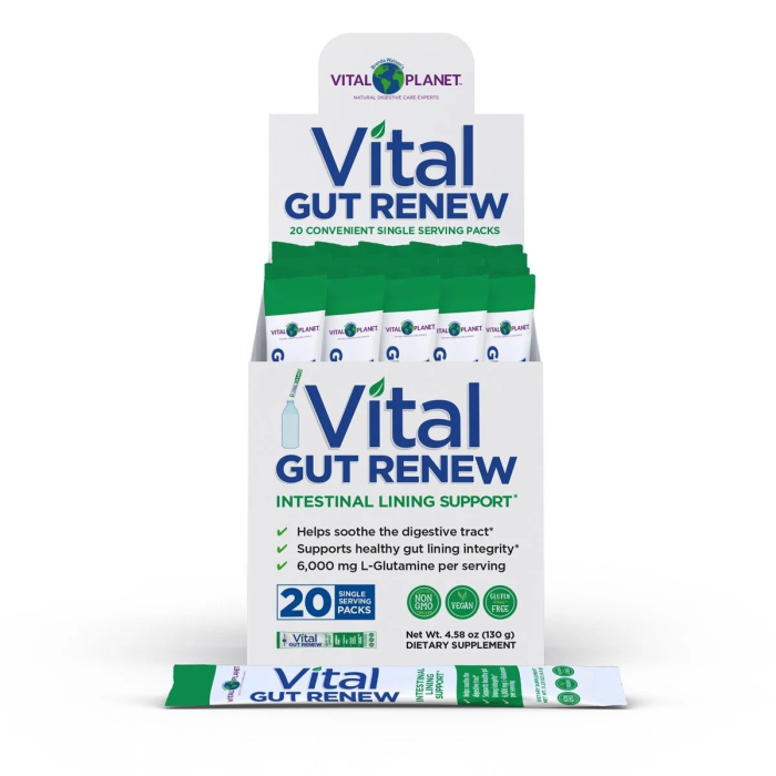 Vital Planet Gut Renew-Stick Pack - Front view