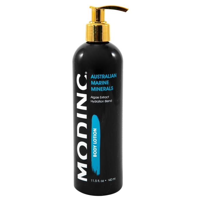 Modinc Australian Marine Minerals Body Lotion - Front view