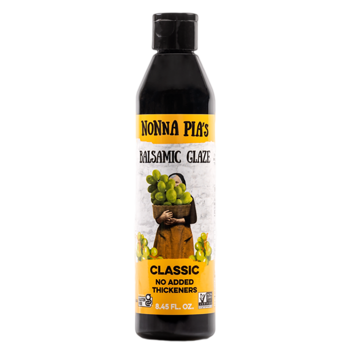 Nonna Pia's Classic Balsamic Glaze - Front view