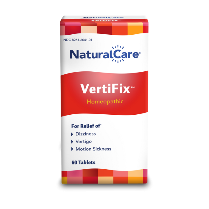 NaturalCare VertiFix - Front view