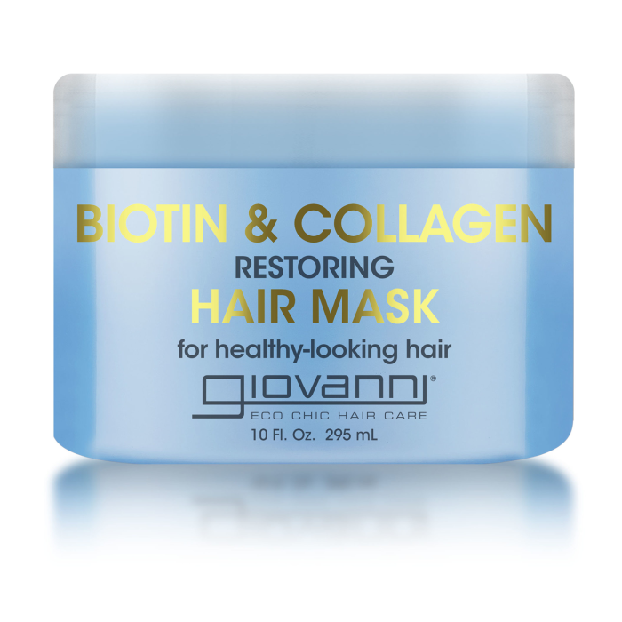 Giovanni Biotin & Collagen Restoring Hair Mask - Front view