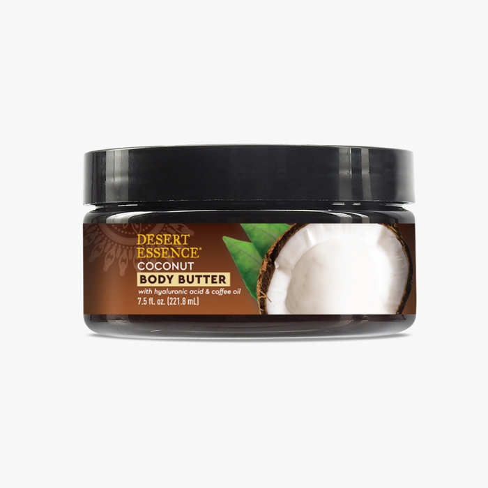 Desert Essence Coconut Body Butter - Front view