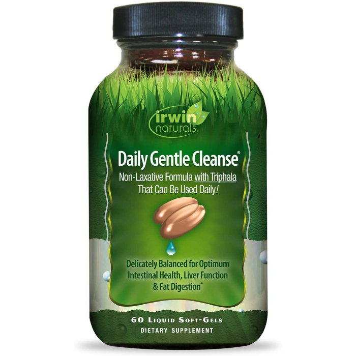 Irwin Naturals Daily Gentle Cleanse, 60 sg. 