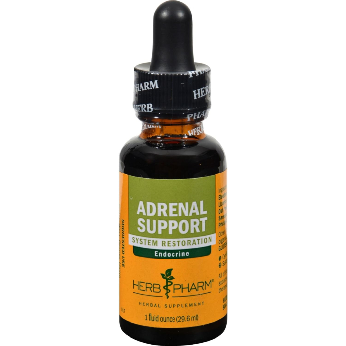 Herb Pharm Adrenal Support Tonic Herb Extract, 1 oz