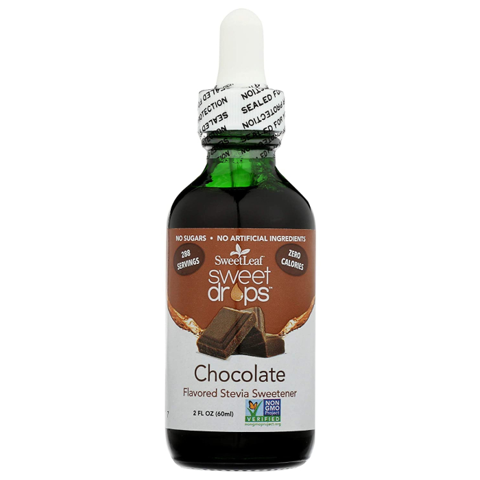 SweetLeaf Sweet Drops Liquid Stevia Drops, Chocolate, 2 fl. oz.