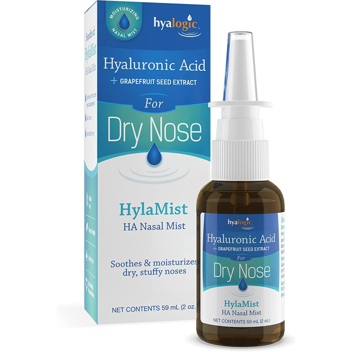  Hyalogic HylaMist Hyaluronic Acid Nasal Mist, 1.5 fl.oz.