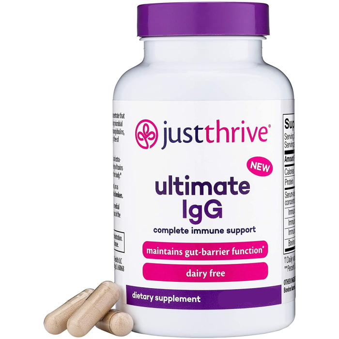 Just Thrive Ultimate IgG Complete