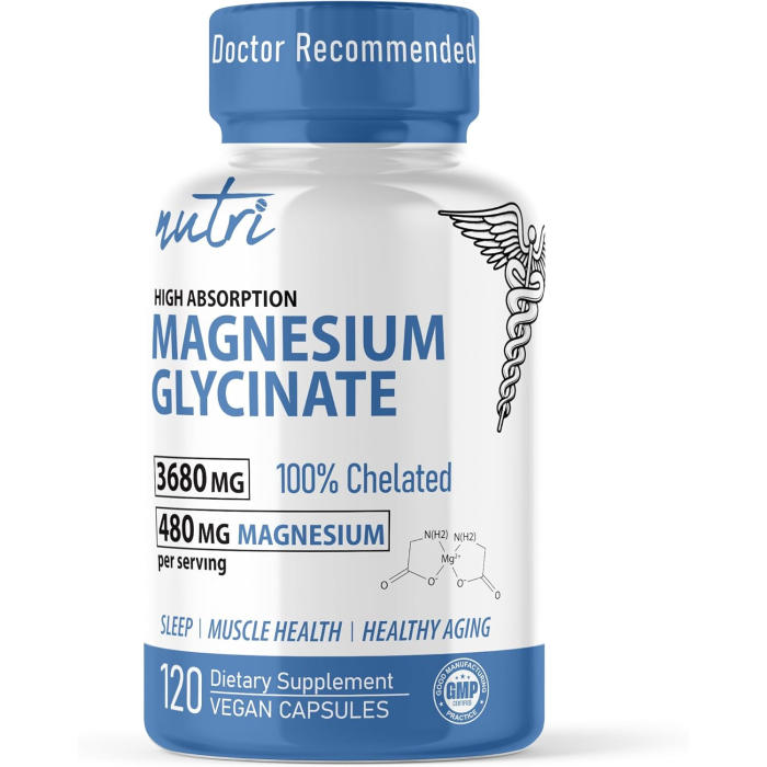 Nutri Magnesium Glycinate 
