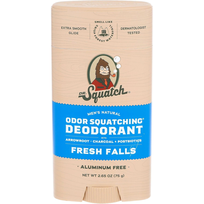 Dr. Squatch Fresh Falls Deodorant, 2.65 oz.