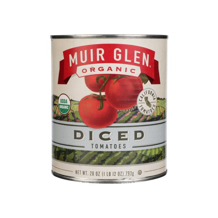 Muir Glen Diced Tomatoes, 28 oz.
