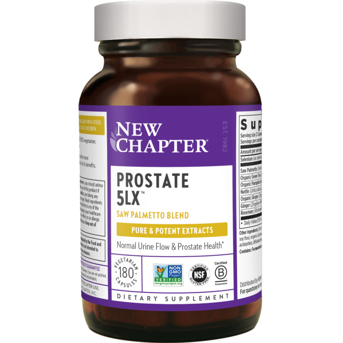 New Chapter Prostate 5LX - Main