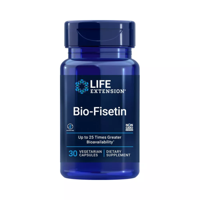 Life Extension Bio-Fisetin - Front view