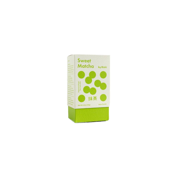 Rishi Tea Sweet Matcha Powder - Front view