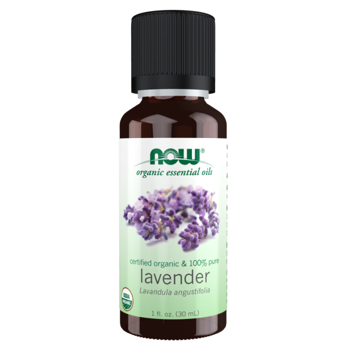 NOW Foods Lavender Oil, Organic - 1 fl. oz.