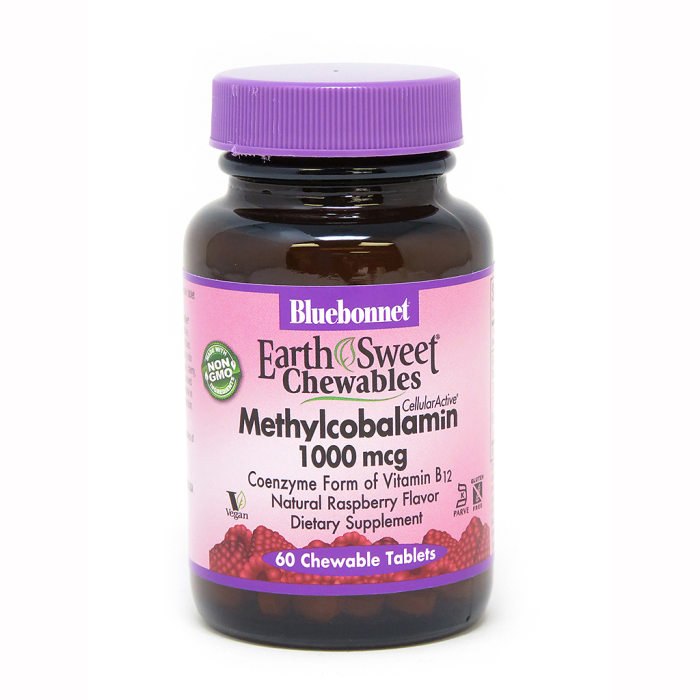 Bluebonnet Methylcobalamin 1000 mcg Front