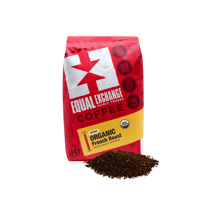 Equal Exchange Organic Grind French Roast Coffee Drip - Main