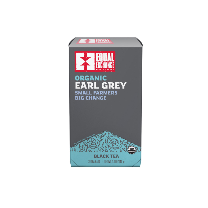 Equal Exchange Organic Earl Grey Tea - Front view