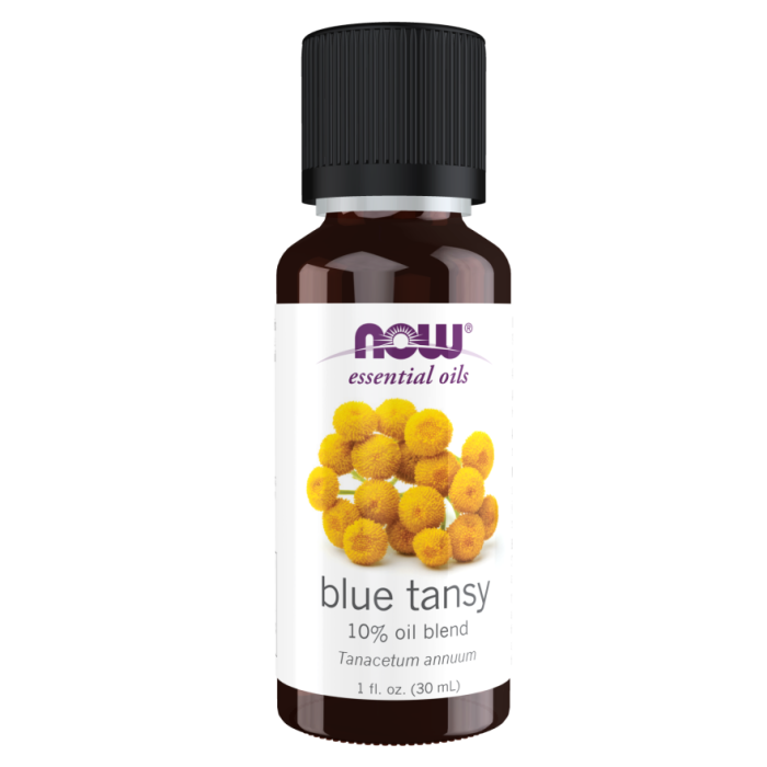 NOW Foods Blue Tansy Oil Blend - 1 fl. oz.