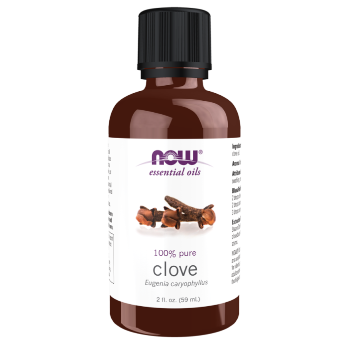 NOW Foods Clove Oil - 2 fl. oz.