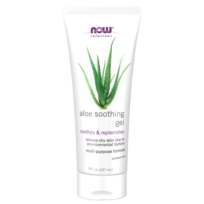 NOW Foods Aloe Soothing Gel - 8 fl. oz.