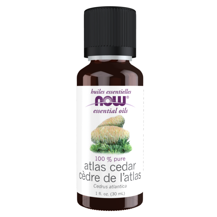 NOW Foods Atlas Cedar Oil - 1 fl. oz.